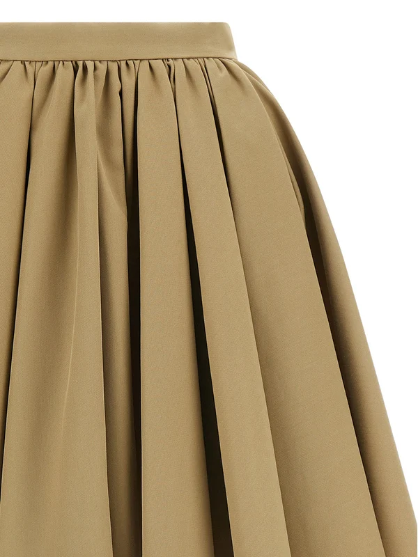 Self-Portrait Beige Skirts - Image 3