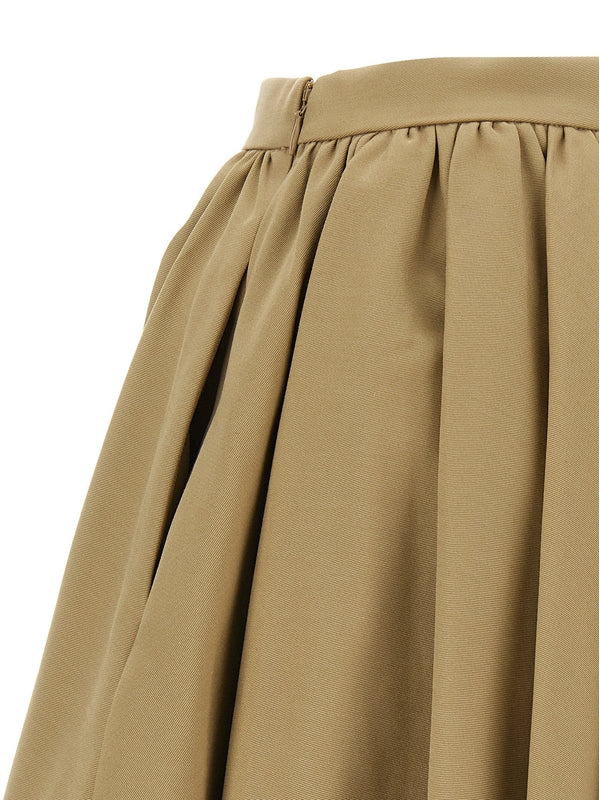 Self-Portrait Beige Skirts - Image 4