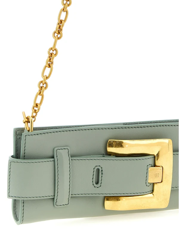 Balmain Blue Crossbody & Shoulder Bags - Image 3
