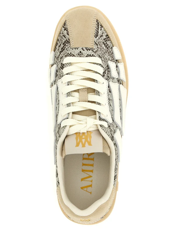 Amiri Animal Pattern Low Top Sneakers - Image 4