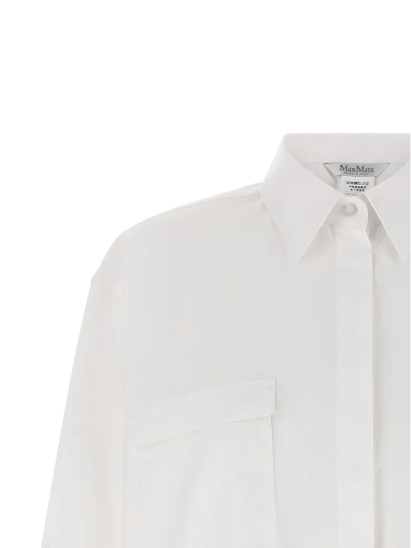 Max Mara White Shirts & Blouses - Image 3