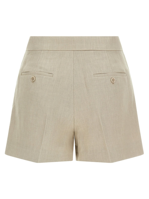 Max Mara Beige Shorts - Image 2