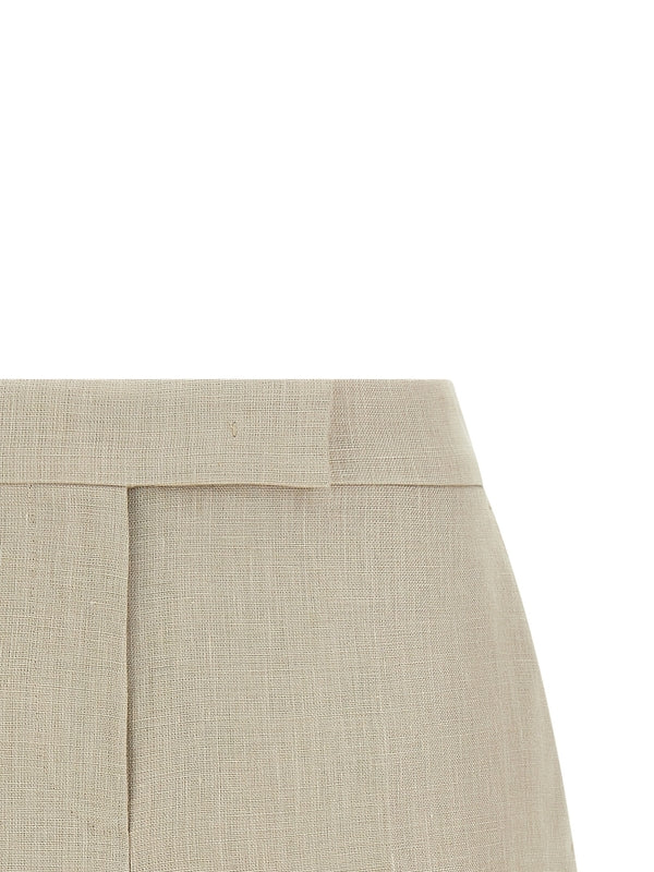 Max Mara Beige Shorts - Image 3