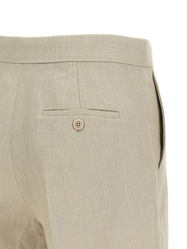 Max Mara Beige Shorts - Image 4