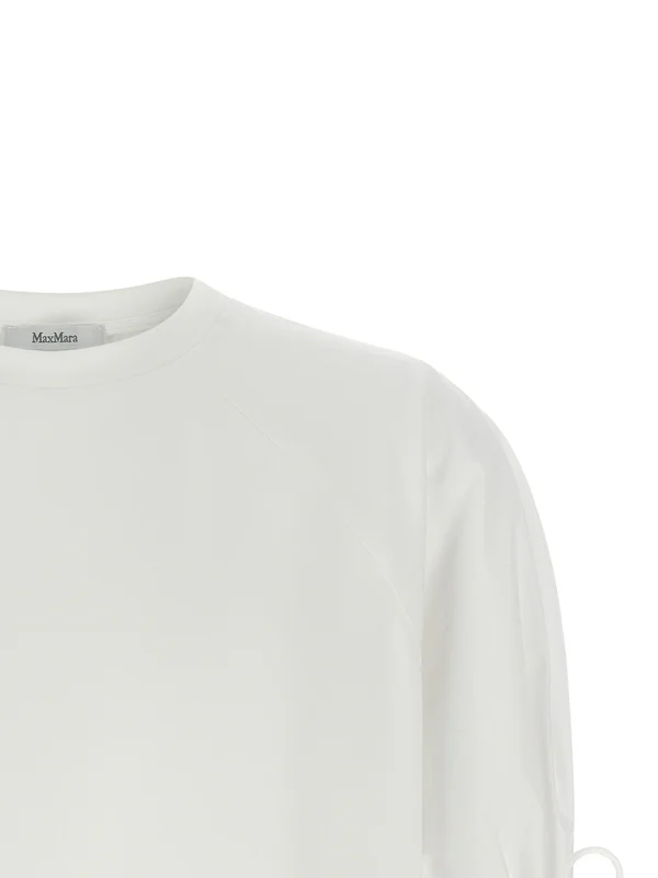 Max Mara White Half Sleeve - Image 3