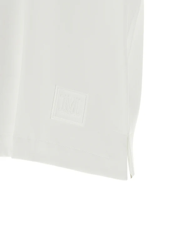 Max Mara White Half Sleeve - Image 4