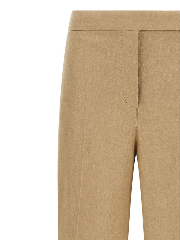 Max Mara Beige Tailored Pants - Image 3