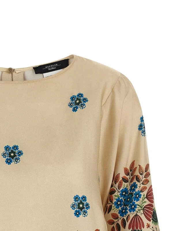 Weekend Max Mara Beige Shirts & Blouses - Image 3
