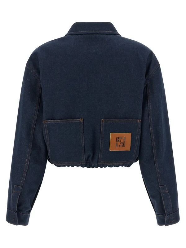 Fendi Navy Jackets - Image 2