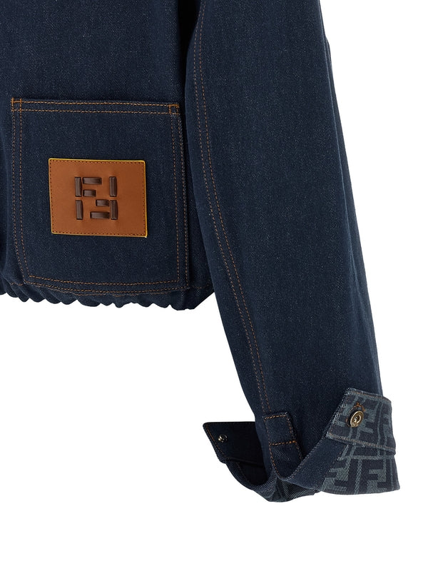 Fendi Navy Jackets - Image 4