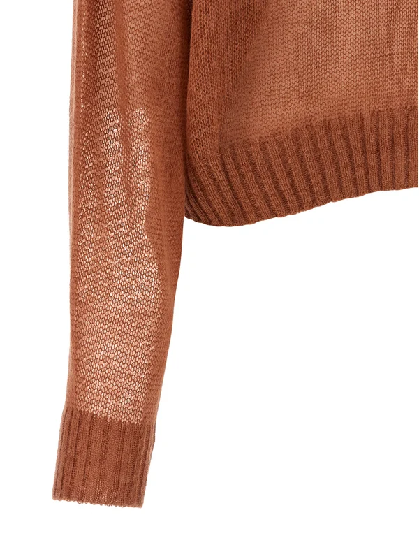 Brunello Cucinelli Brown Knitted - Image 4