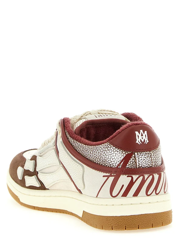 Amiri Multicolor Low Top Sneakers - Image 3
