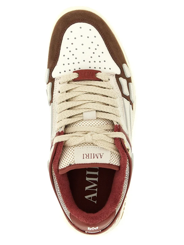 Amiri Multicolor Low Top Sneakers - Image 4