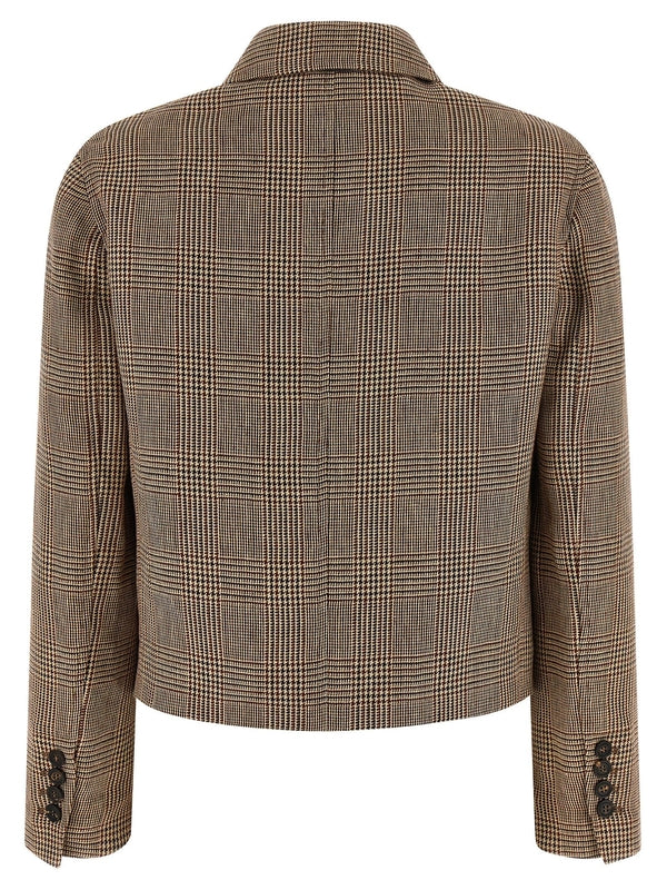 Brunello Cucinelli Brown Trucker - Image 2