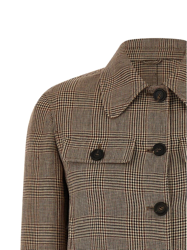 Brunello Cucinelli Brown Trucker - Image 3