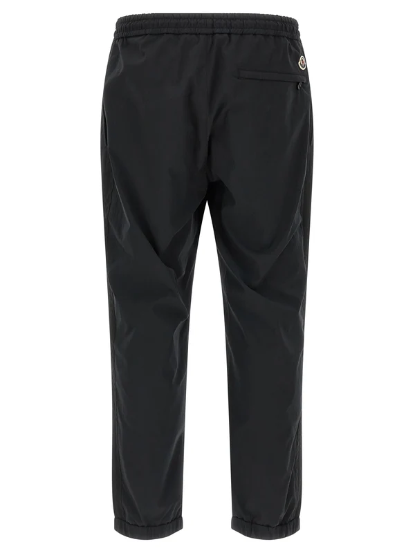 Moncler Black Casual Pants - Image 2