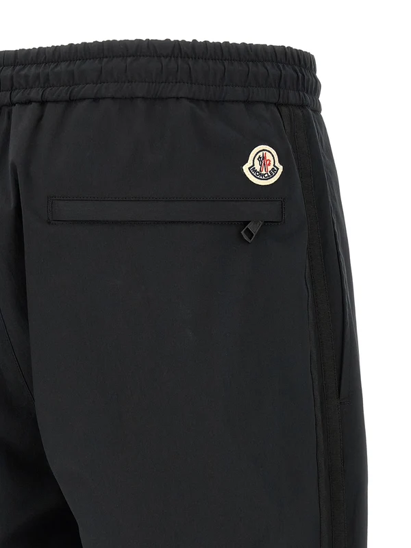 Moncler Black Casual Pants - Image 4