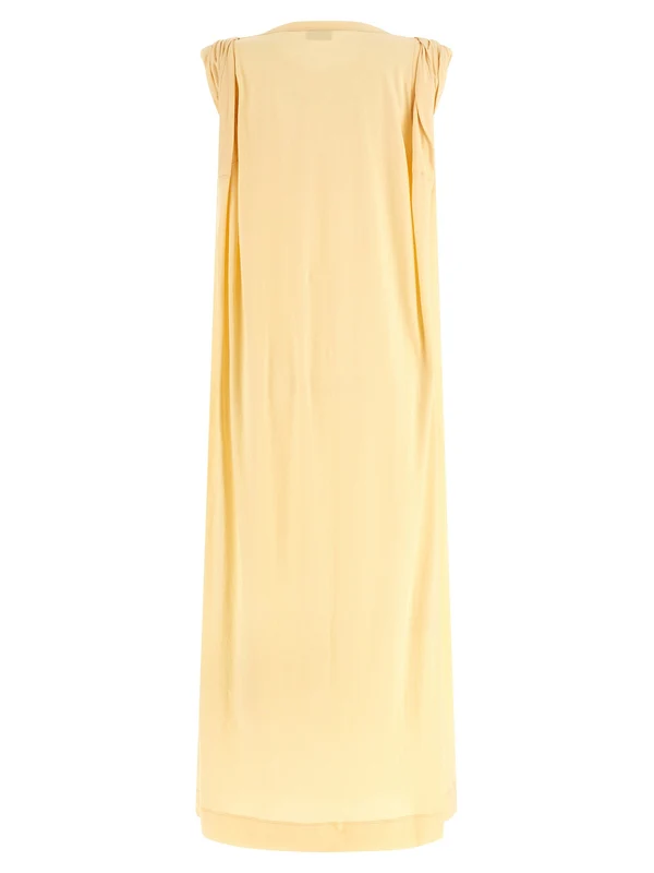 Dries Van Noten Yellow Long Dress - Image 2