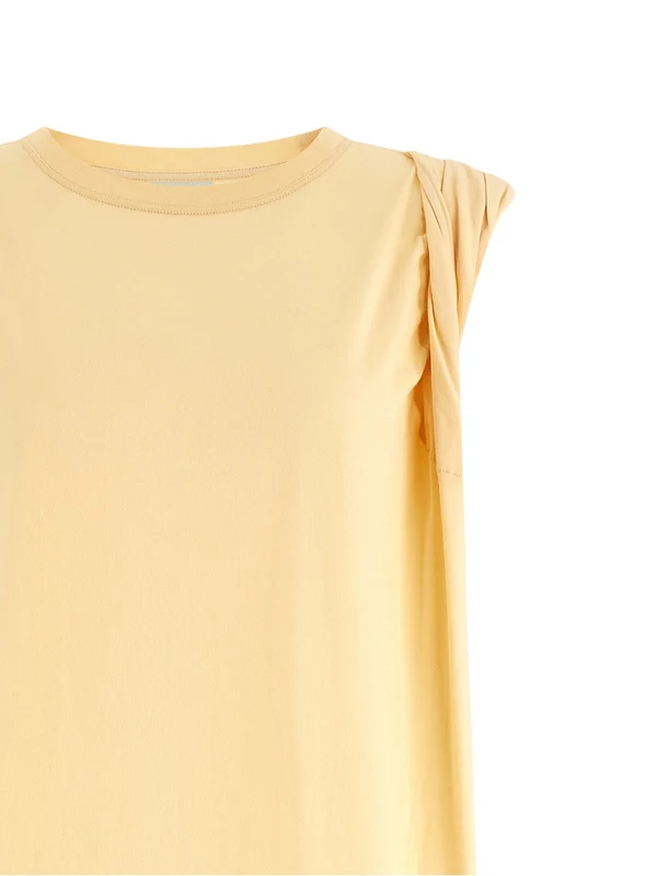 Dries Van Noten Yellow Long Dress - Image 3