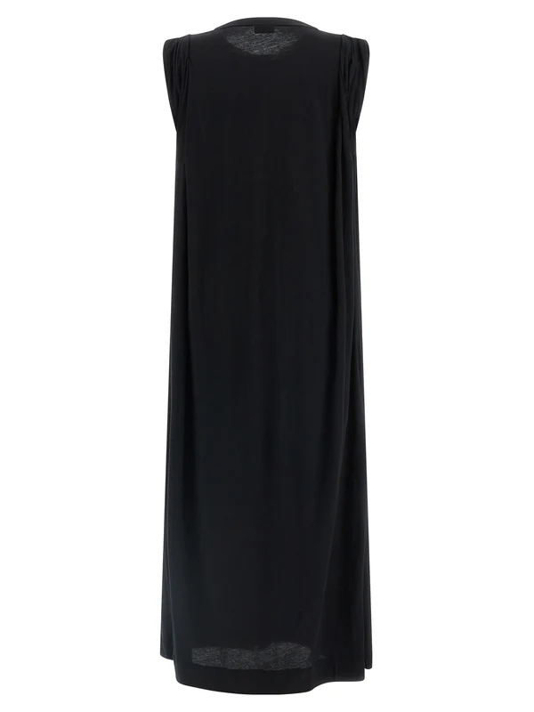 Dries Van Noten Black Long Dress - Image 2