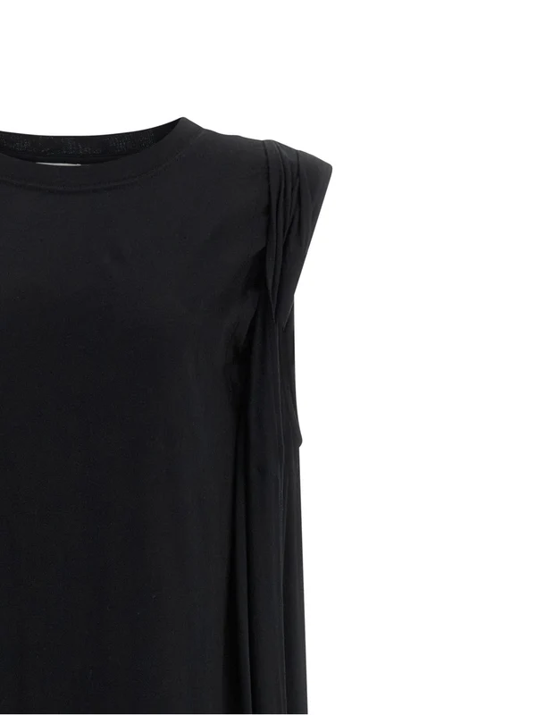Dries Van Noten Black Long Dress - Image 3
