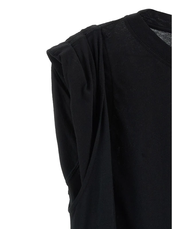 Dries Van Noten Black Long Dress - Image 4