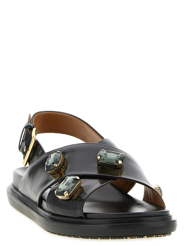 Marni Black Sandals - Image 2