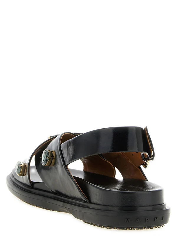 Marni Black Sandals - Image 3