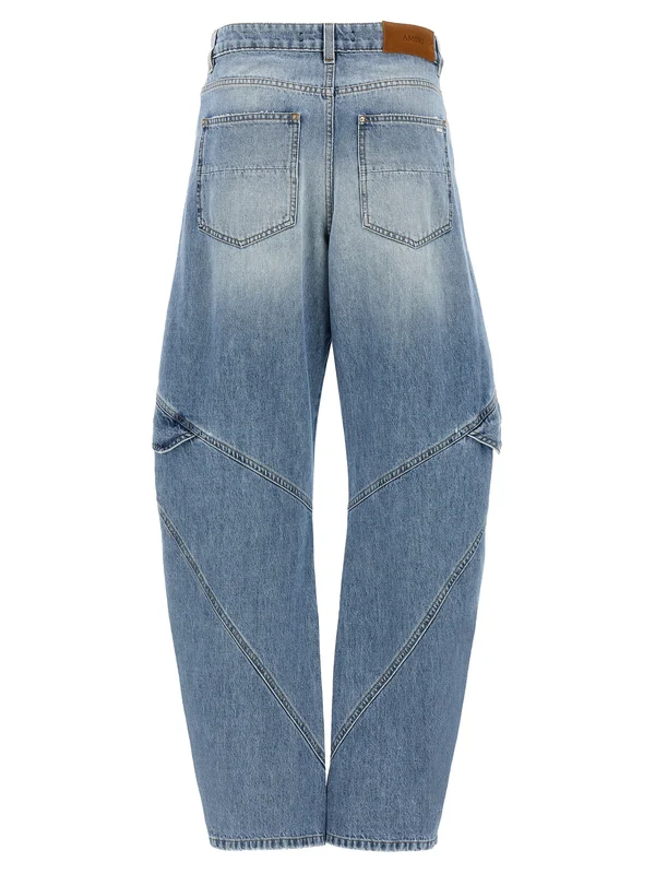 Amiri Blue Denim Pants - Image 2