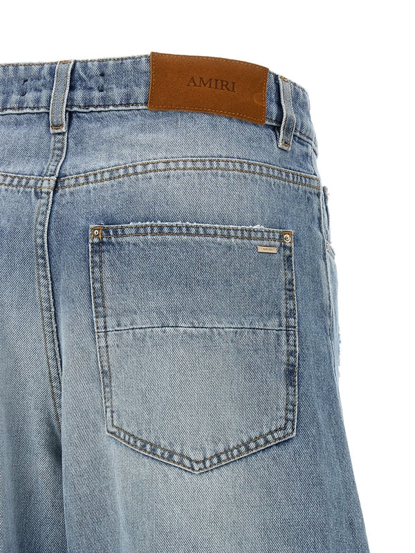 Amiri Blue Denim Pants - Image 4