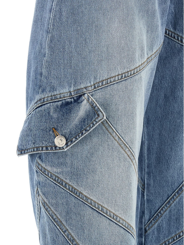 Amiri Blue Denim Pants - Image 5