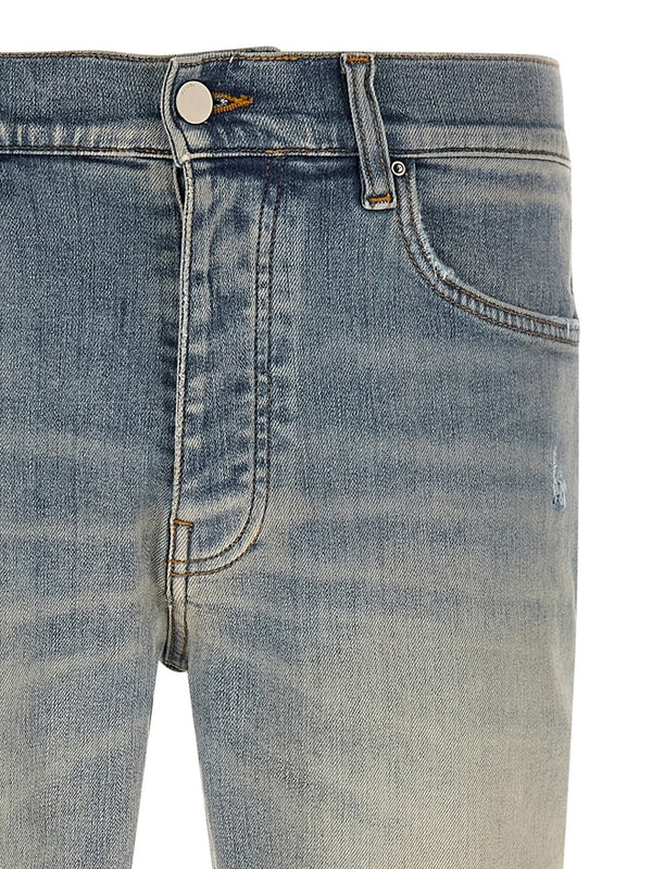 Amiri Blue Denim Pants - Image 3