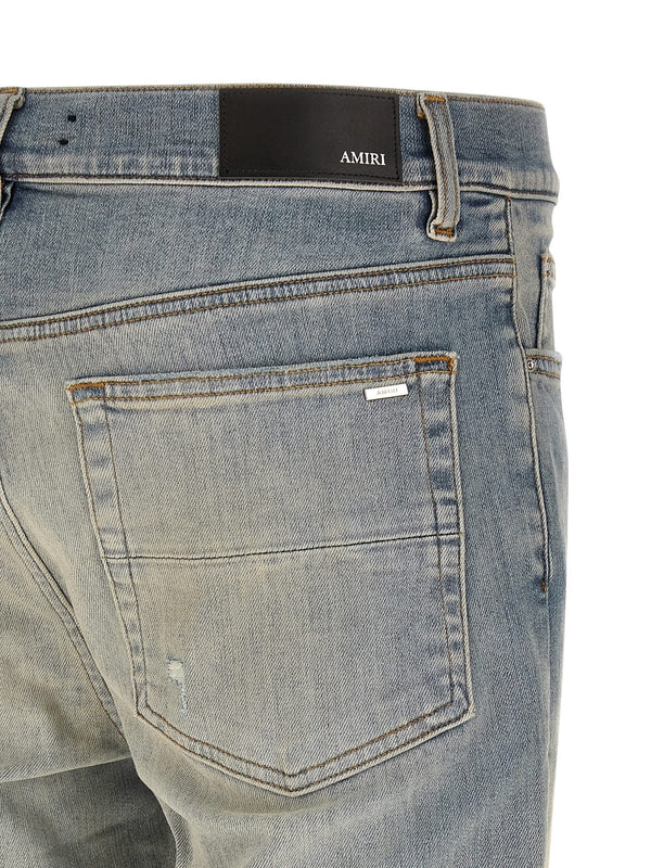 Amiri Blue Denim Pants - Image 4