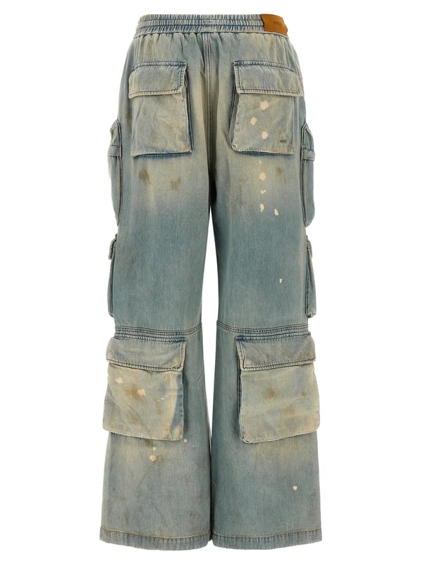 Amiri Blue Denim Pants - Image 2