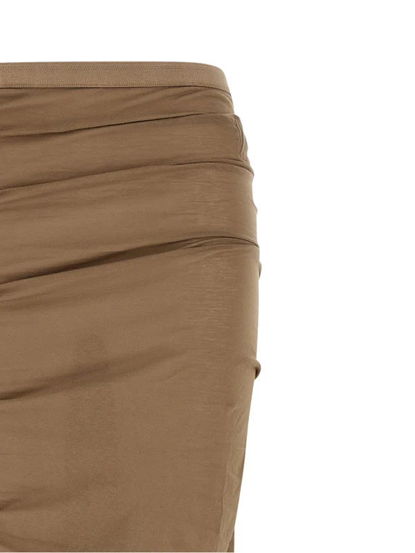 Rick Owens Drkshdw Beige Skirts - Image 3