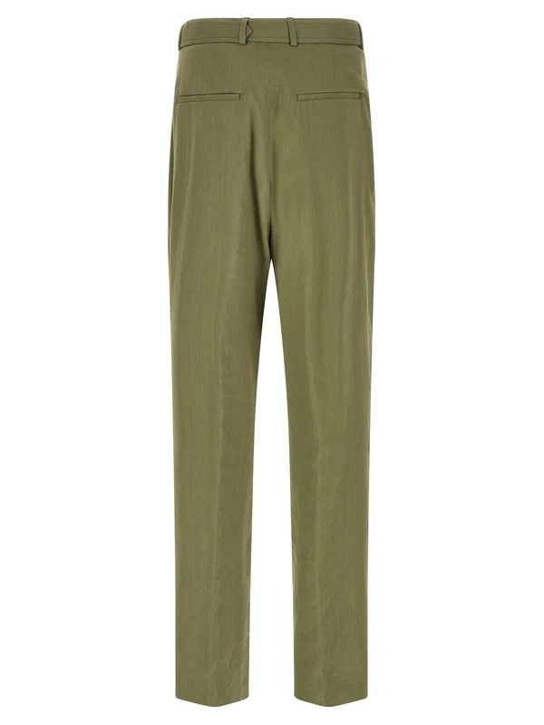 Dries Van Noten Green Trousers - Image 2