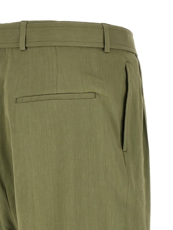 Dries Van Noten Green Trousers - Image 4