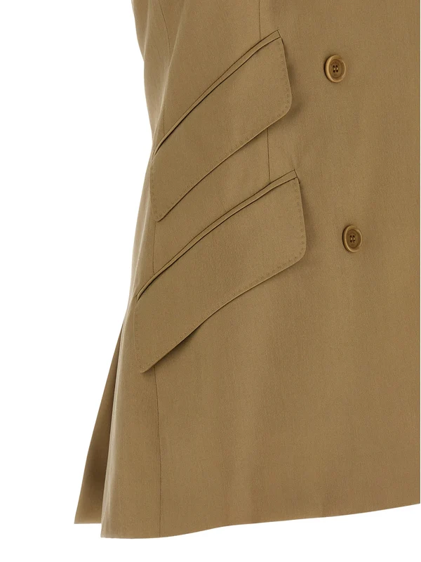 Max Mara Beige Vests - Image 4