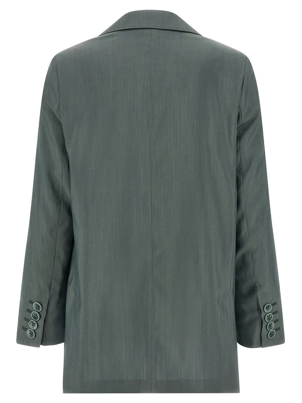 Max Mara Green Tailored Jackets - Image 2