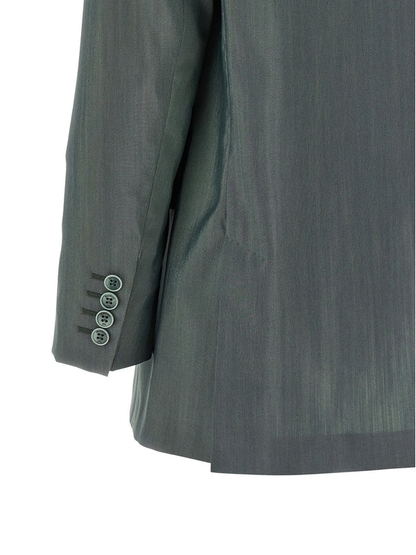 Max Mara Green Tailored Jackets - Image 4