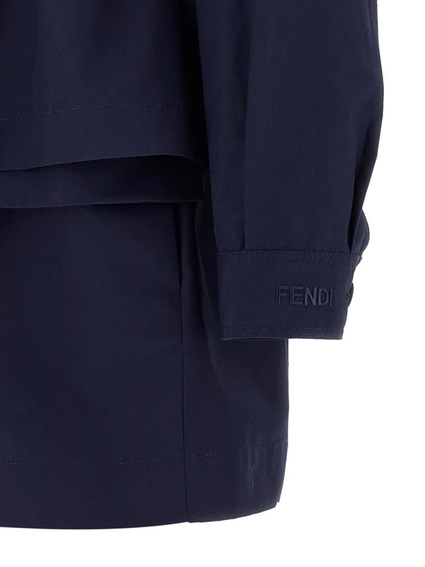 Fendi Navy Jackets - Image 5