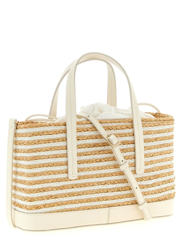 Roger Vivier Beige Tote Bags - Image 2