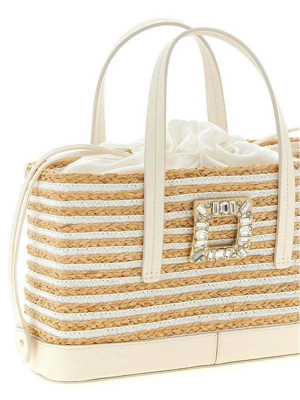 Roger Vivier Beige Tote Bags - Image 3
