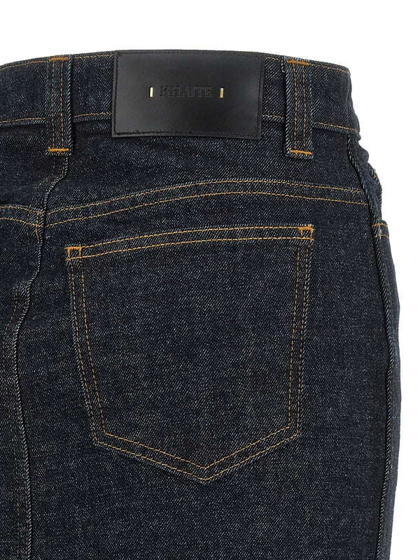 Khaite Navy Skirts - Image 4
