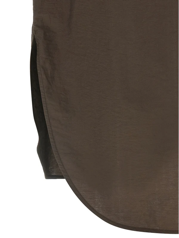 Brunello Cucinelli Brown Long Dress - Image 5