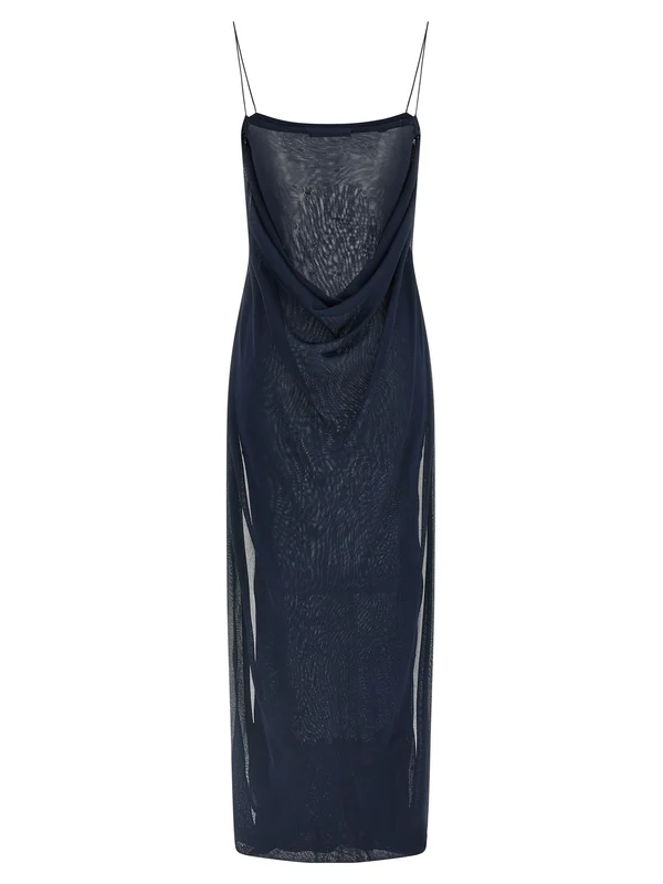 Jacquemus Blue Long Dress - Image 2