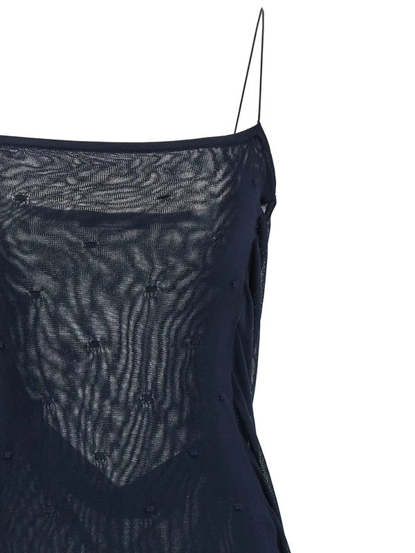 Jacquemus Blue Long Dress - Image 3
