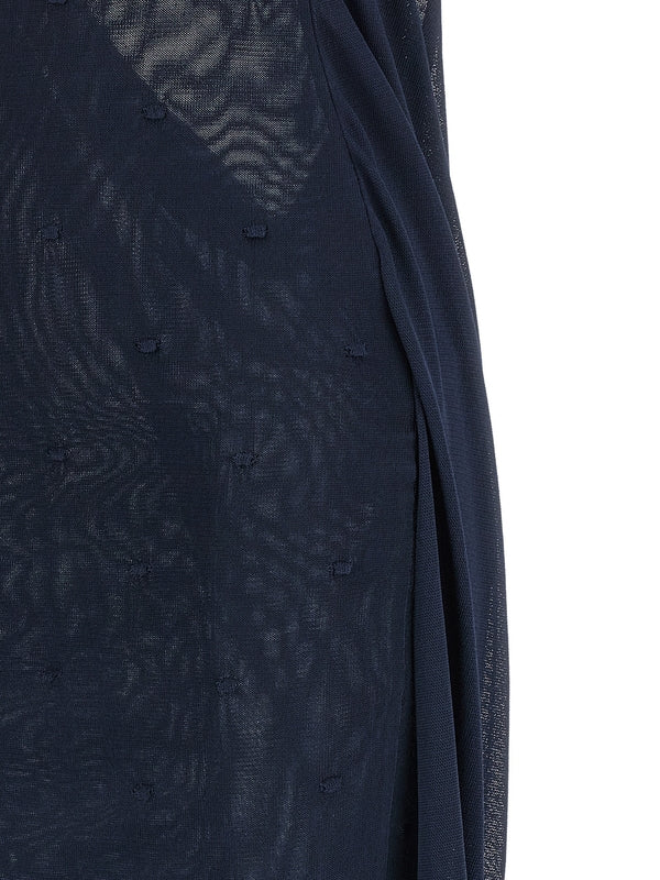Jacquemus Blue Long Dress - Image 4
