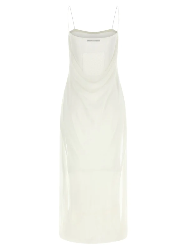 Jacquemus White Long Dress - Image 2