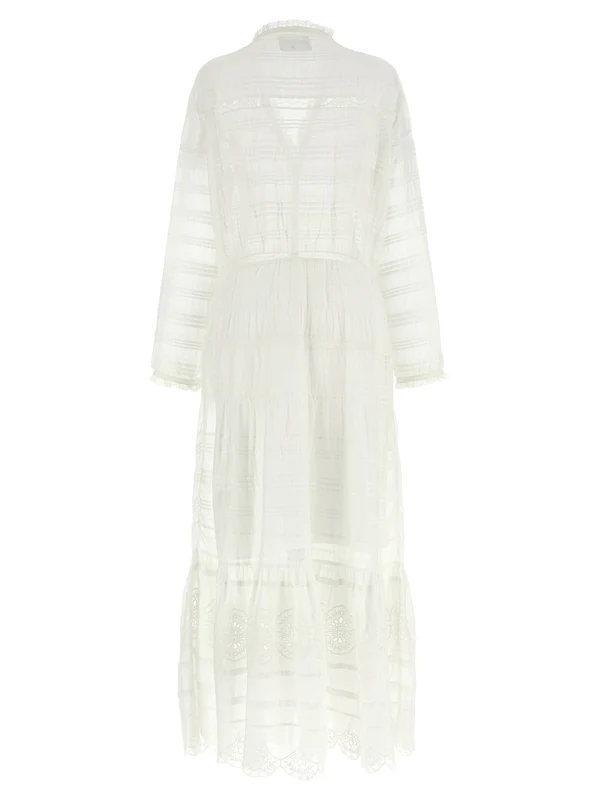 Isabel Marant Etoile White Long Dress - Image 2